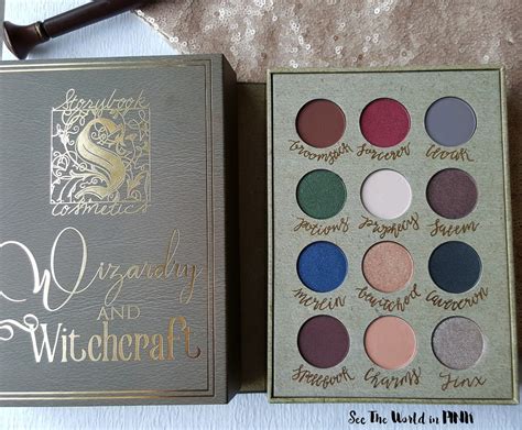 Embrace Your Love for Magic and Makeup with a Witch's Palette
